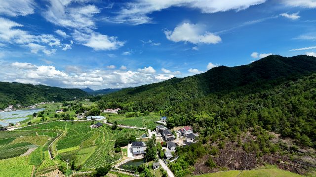 慈利县高峰乡茅庵水库